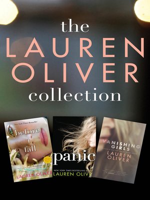 cover image of The Lauren Oliver Collection